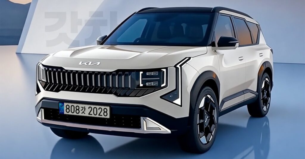 2025 kia seltos hybrid render