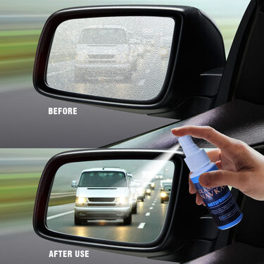Anti fog glass spray 7