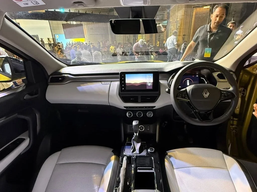 Renault kiger facelift interior