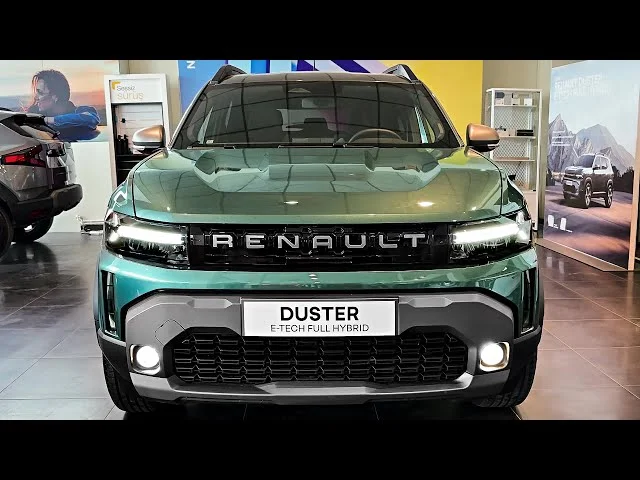 New Renault Duster