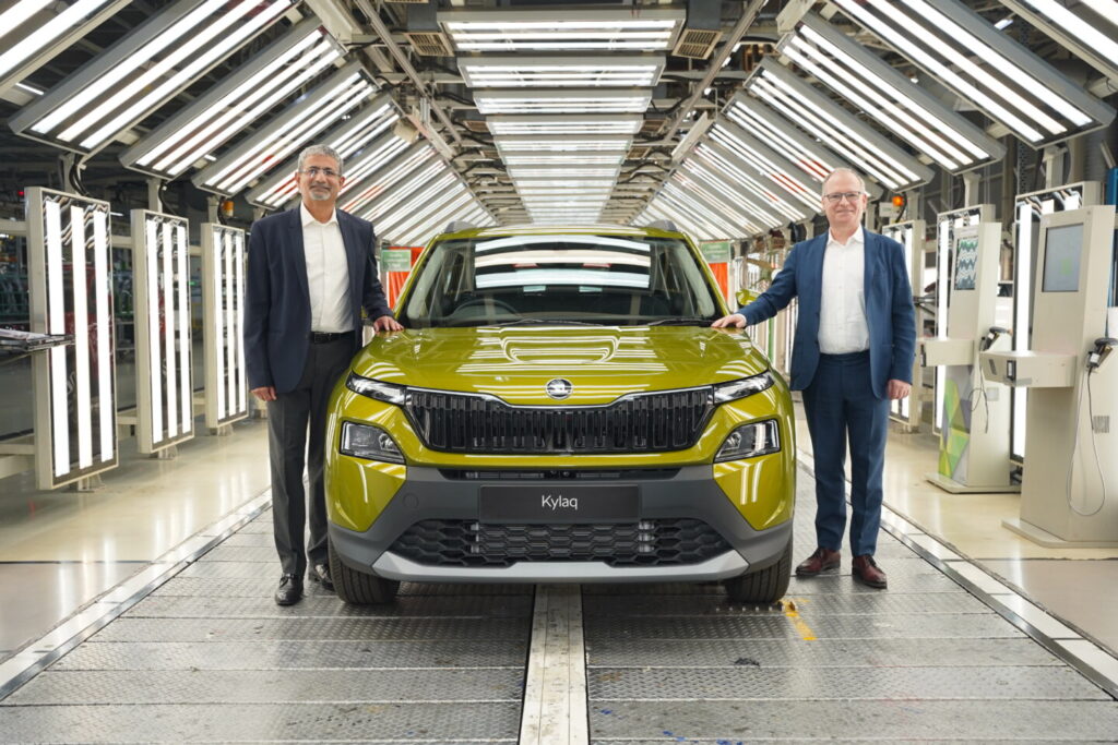 Škoda India Hits Record Sales in October 2025 — Kylaq Leads the Charge During 25-Year Milestone