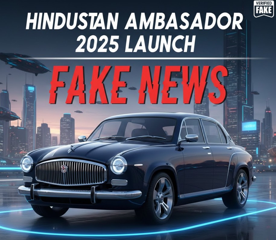 Hindustan Ambassador 2025 Launch: Fake News Exposed – No Relaunch Happening!