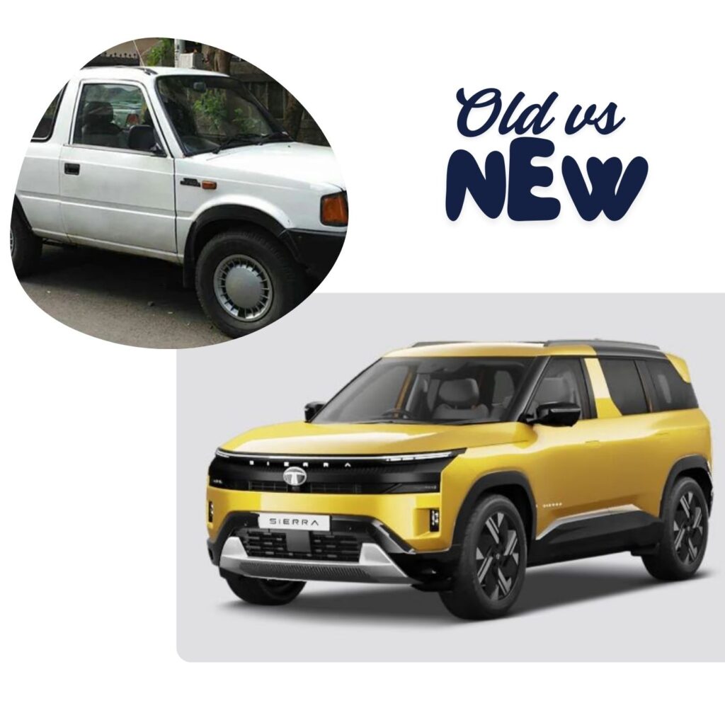 Tata Sierra Then & Now: The Complete Evolution of an Indian SUV Icon