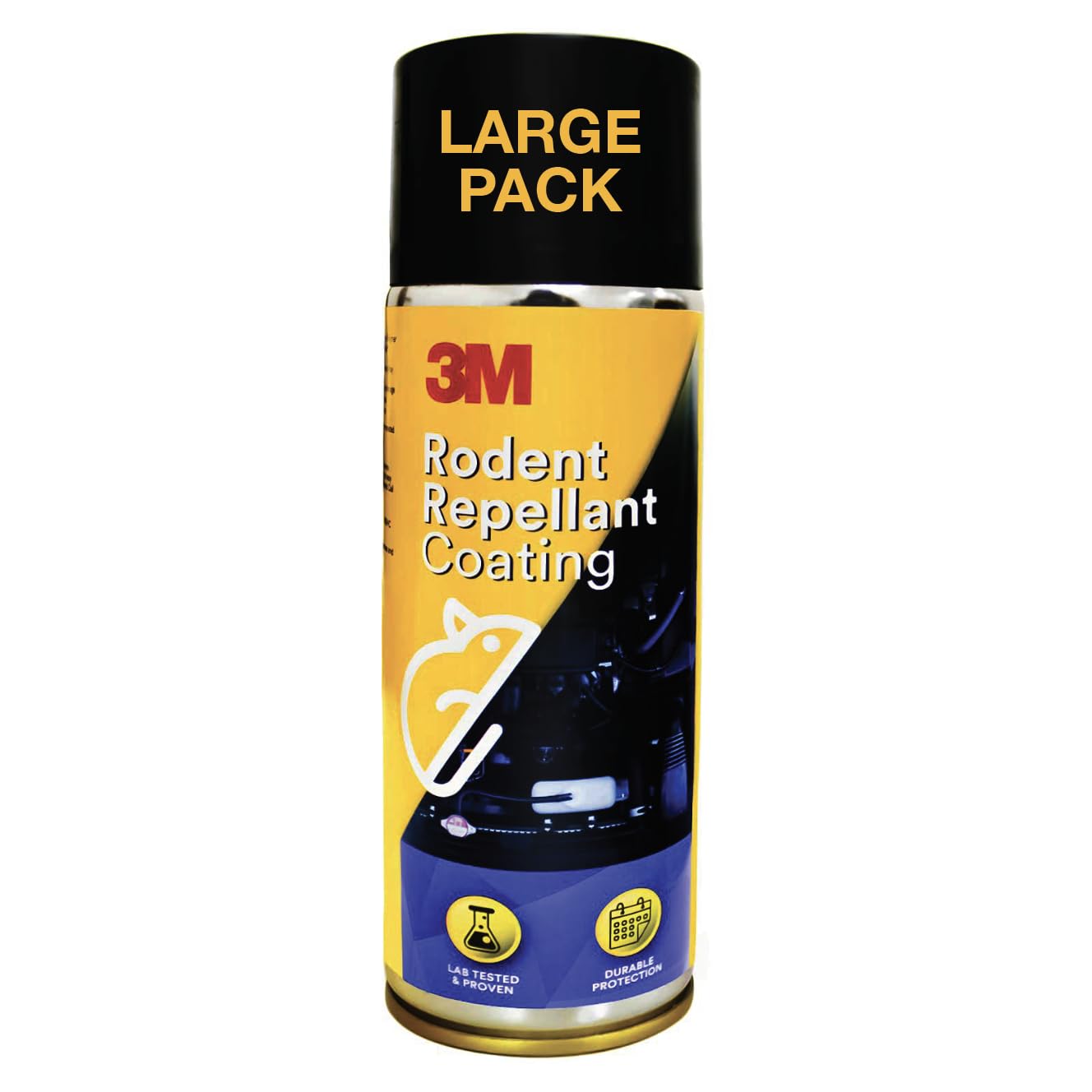Rat Protection for Engine - 3M Rodent Repellent Coating, 250 g
