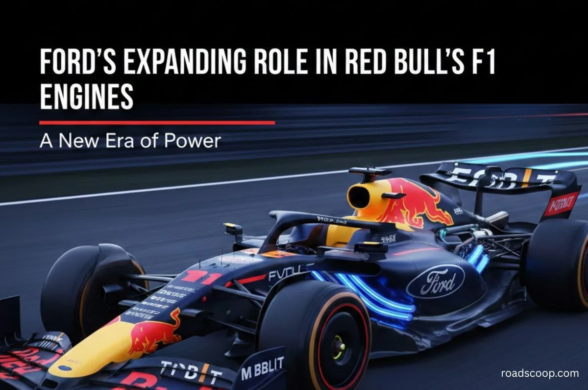 Ford's Expanding Role in Red Bull's F1 Engines