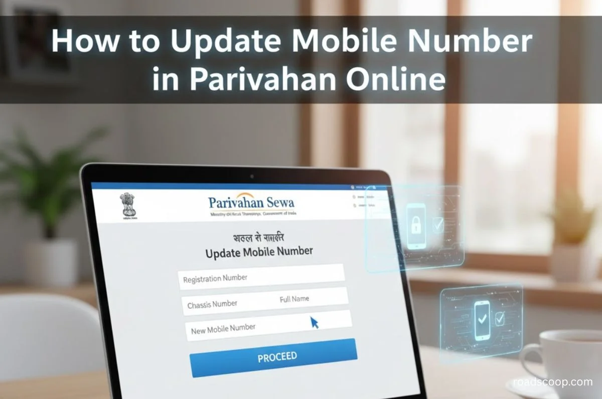 How to Update Mobile Number in Parivahan Online: Complete 2026 Guide