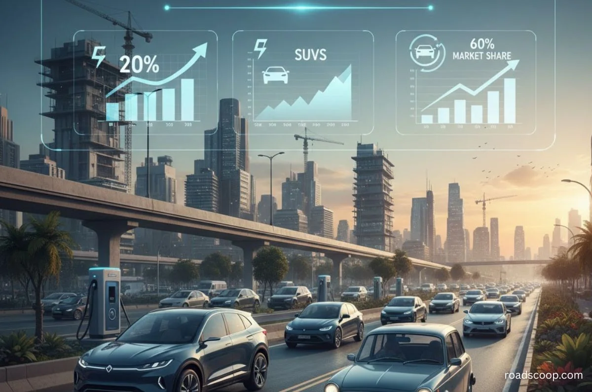 Indian Car Market 2026 Predictions: SUVs Dominate, EVs Hit 15% | Launches & Trends