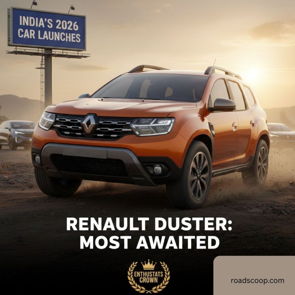 India’s 2026 Car Launches: Enthusiasts Crown Renault Duster as Most Awaited