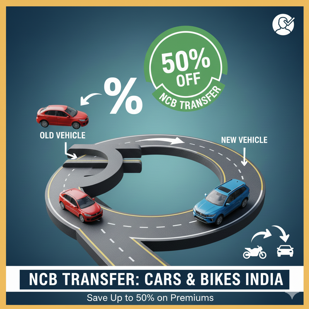 NCB Transfer Between Cars/Bikes: How to Save 50% on New Policy (Step-by-Step)