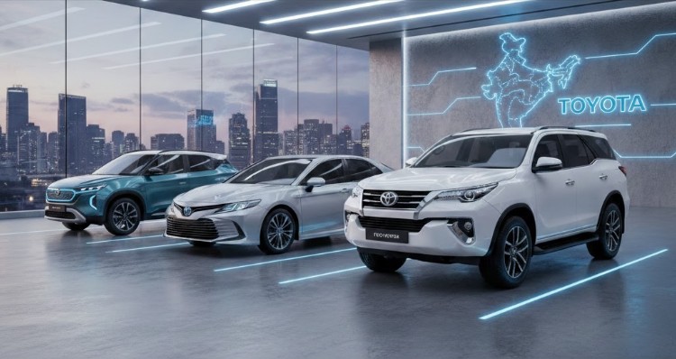 Upcoming Toyota Cars India 2026: EV Prices, Launches